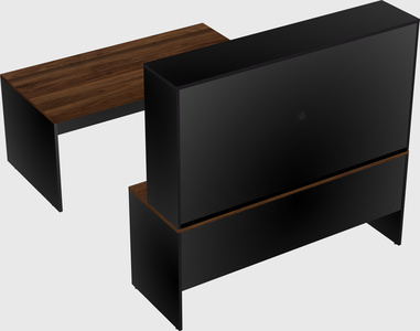 Parallel desk
