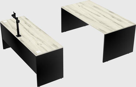 Parallel desk