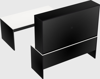 Parallel desk