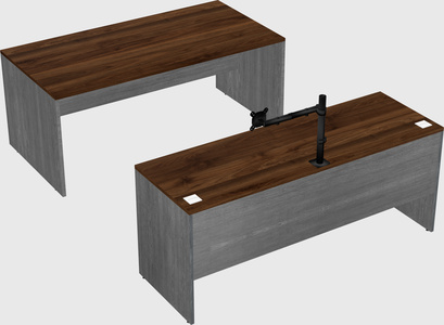 Parallel desk