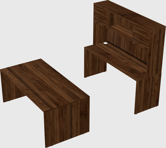 Parallel desk