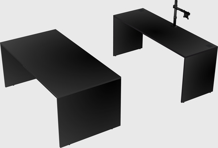 Parallel desk