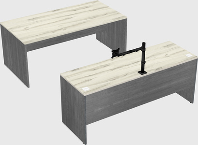 Parallel desk