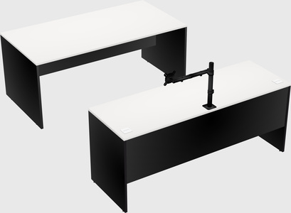 Parallel desk