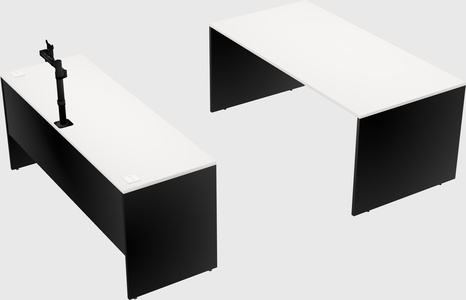 Parallel desk