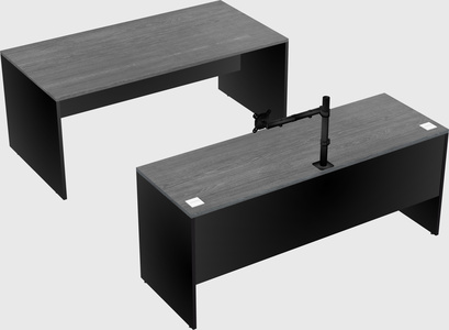 Parallel desk
