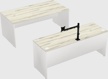 Parallel desk