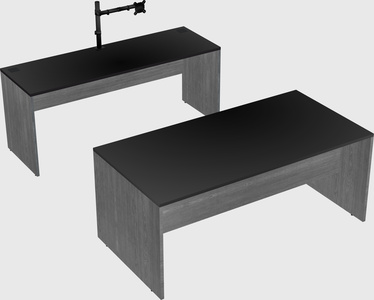 Parallel desk