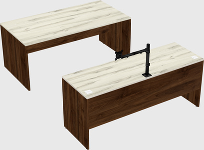 Parallel desk