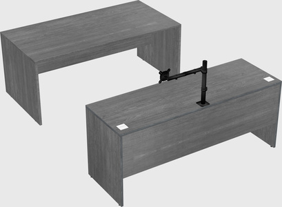Parallel desk