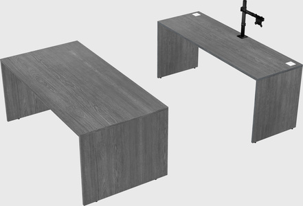 Parallel desk