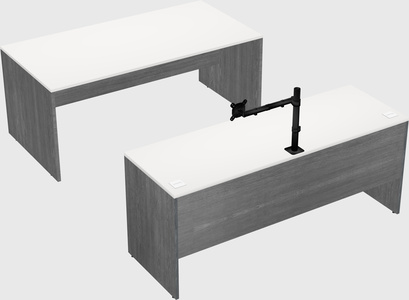 Parallel desk