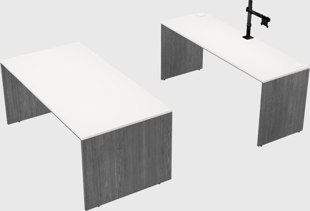 Parallel desk