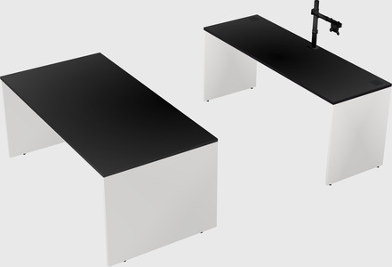 Parallel desk