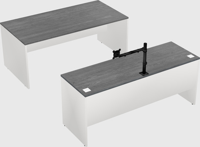 Parallel desk