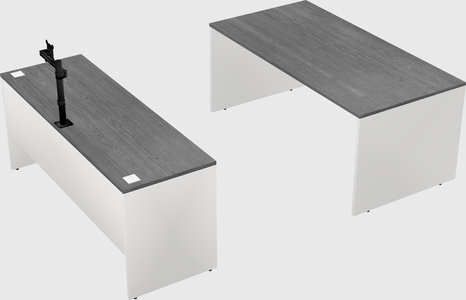 Parallel desk