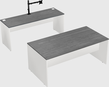 Parallel desk