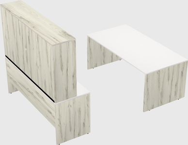 Parallel desk