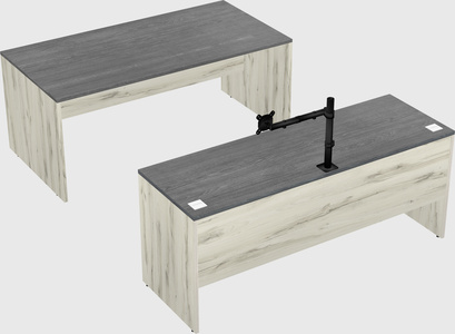 Parallel desk