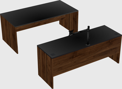 Parallel desk