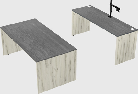Parallel desk