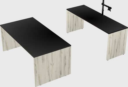 Parallel desk