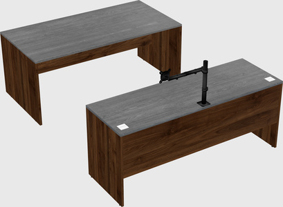Parallel desk