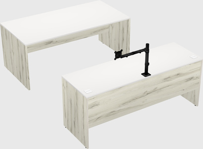 Parallel desk