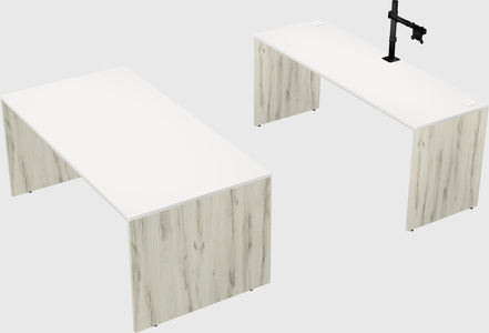 Parallel desk