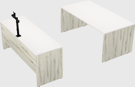 Parallel desk