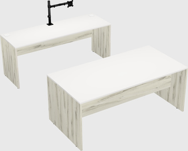 Parallel desk