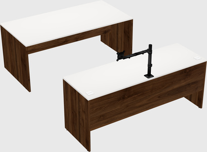 Parallel desk
