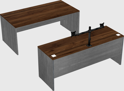 Parallel desk