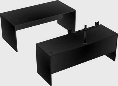Parallel desk