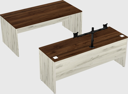 Parallel desk