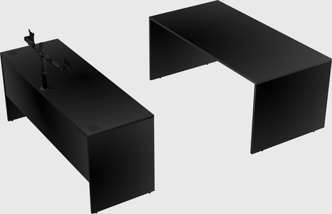 Parallel desk