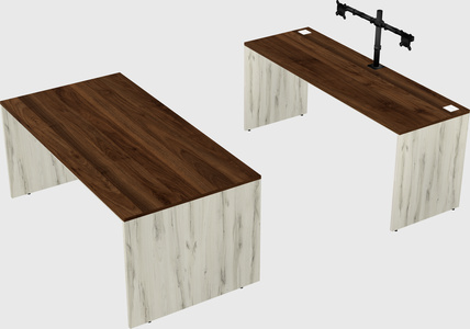 Parallel desk