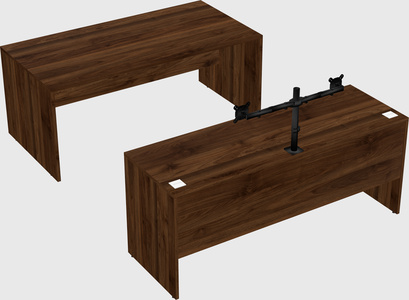 Parallel desk