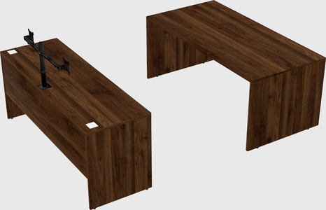 Parallel desk