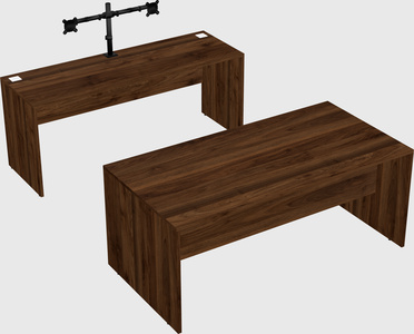 Parallel desk