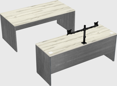 Parallel desk