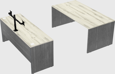 Parallel desk