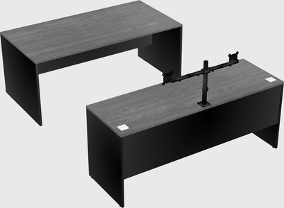 Parallel desk