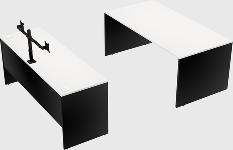 Parallel desk