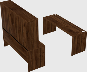 Parallel desk