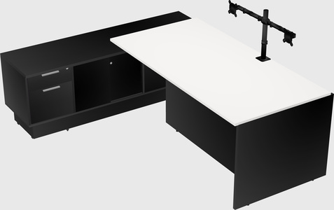 Executive desk