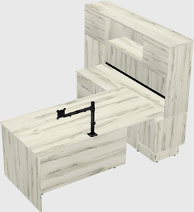 Executive desk