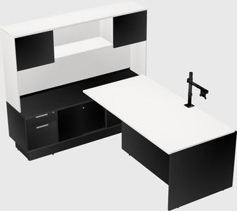Executive desk