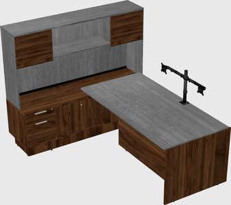 Executive desk