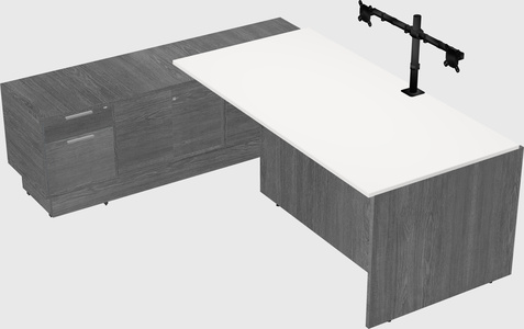 Executive desk
